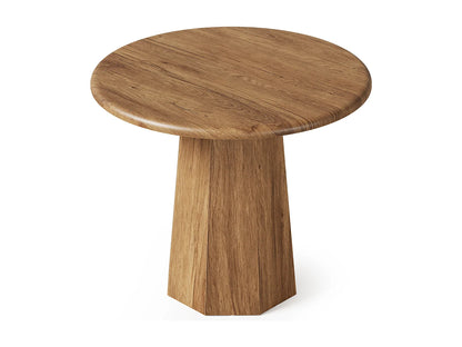 Petite Table Japandi Piétement Octogonal - Cuisine