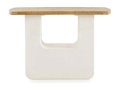 Console Ciment Japandi Plateau Sapin - Sapin