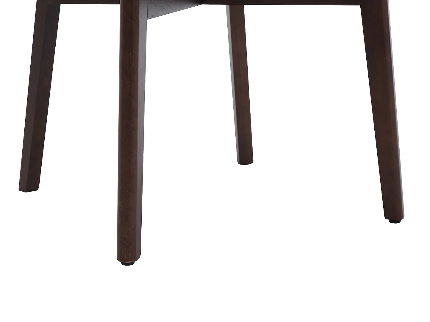 Chaise Japandi Texture Naturel Foncé Crème - Marleni