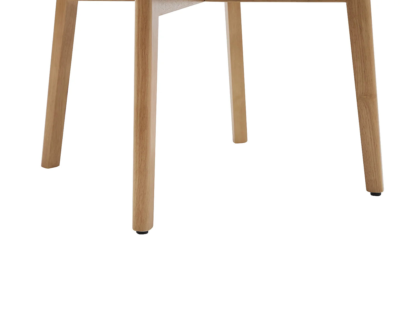 Lot De 6 Chaises Japandi Texture Naturel Clair - Marleni