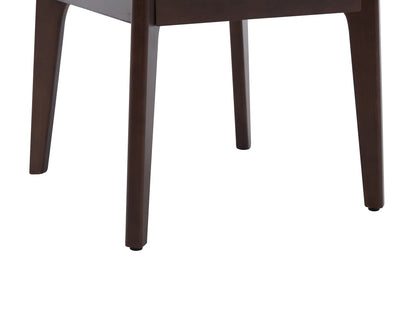 Lot De 2 Chaises Japandi Texture Beige Hévéa - Gabiel