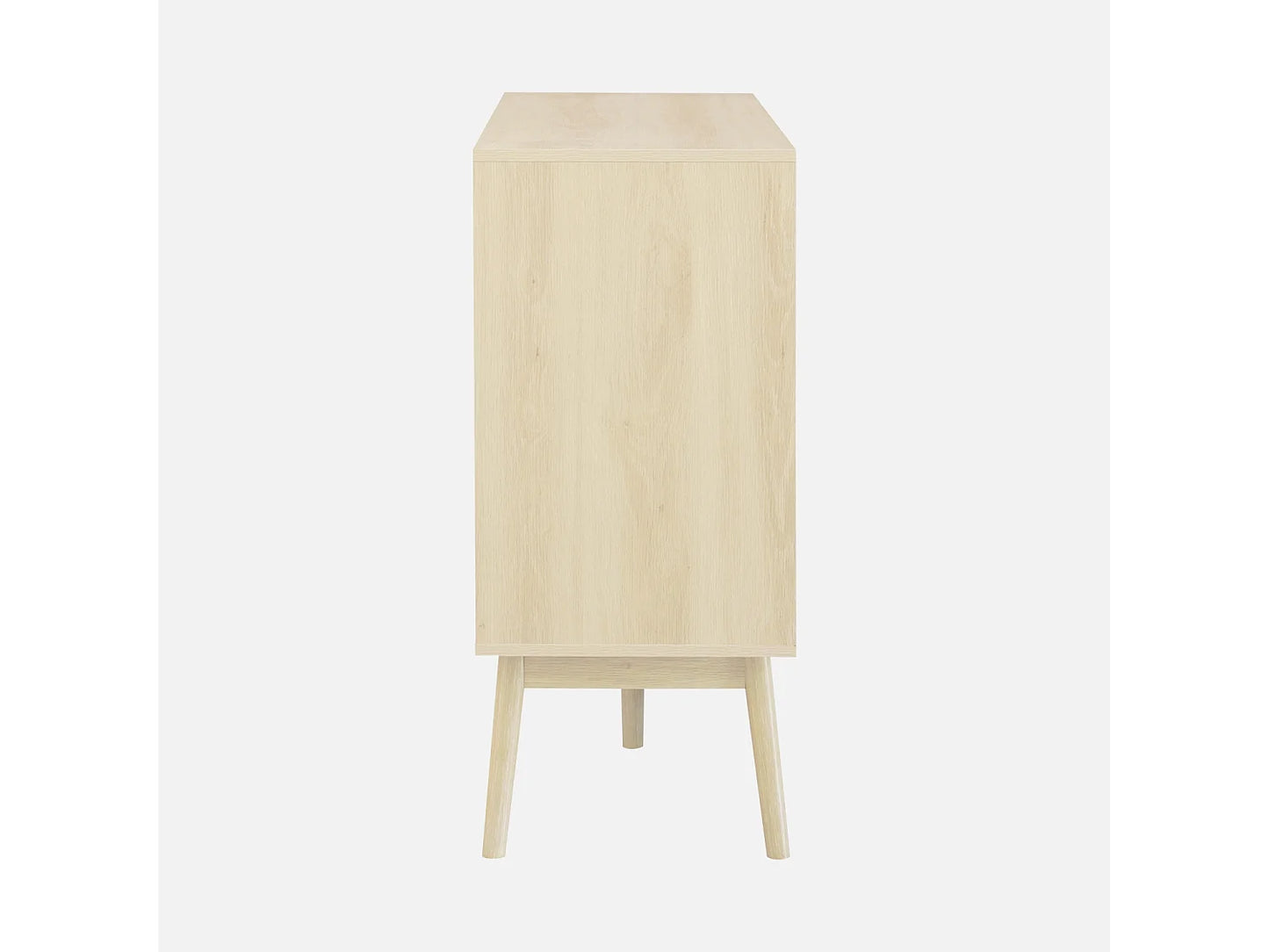 Buffet Linéaire Japandi Bois Naturel - Linear