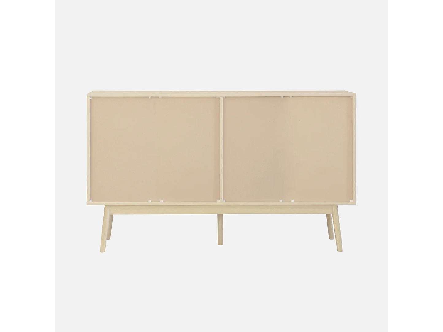Buffet Linéaire Japandi Bois Naturel - Linear