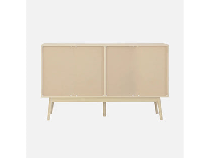 Buffet Linéaire Japandi Bois Naturel - Linear