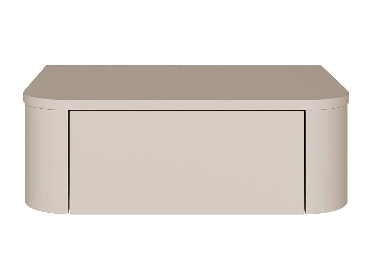Duo Chevets Muraux Japandi Gris Cachemire - Luvio