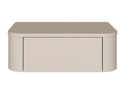 Duo Chevets Muraux Japandi Gris Cachemire - Luvio