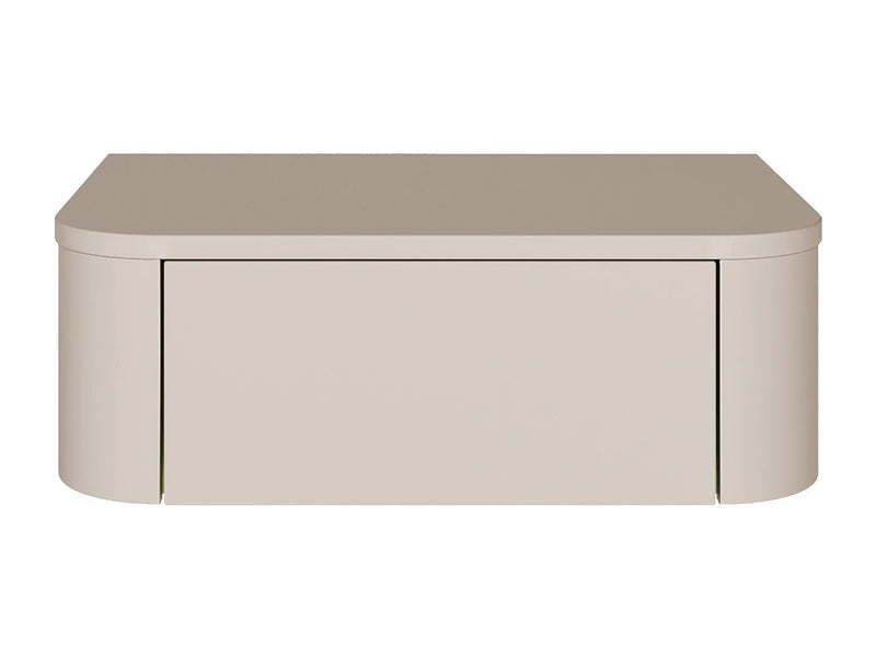Duo Chevets Muraux Japandi Gris Cachemire - Luvio
