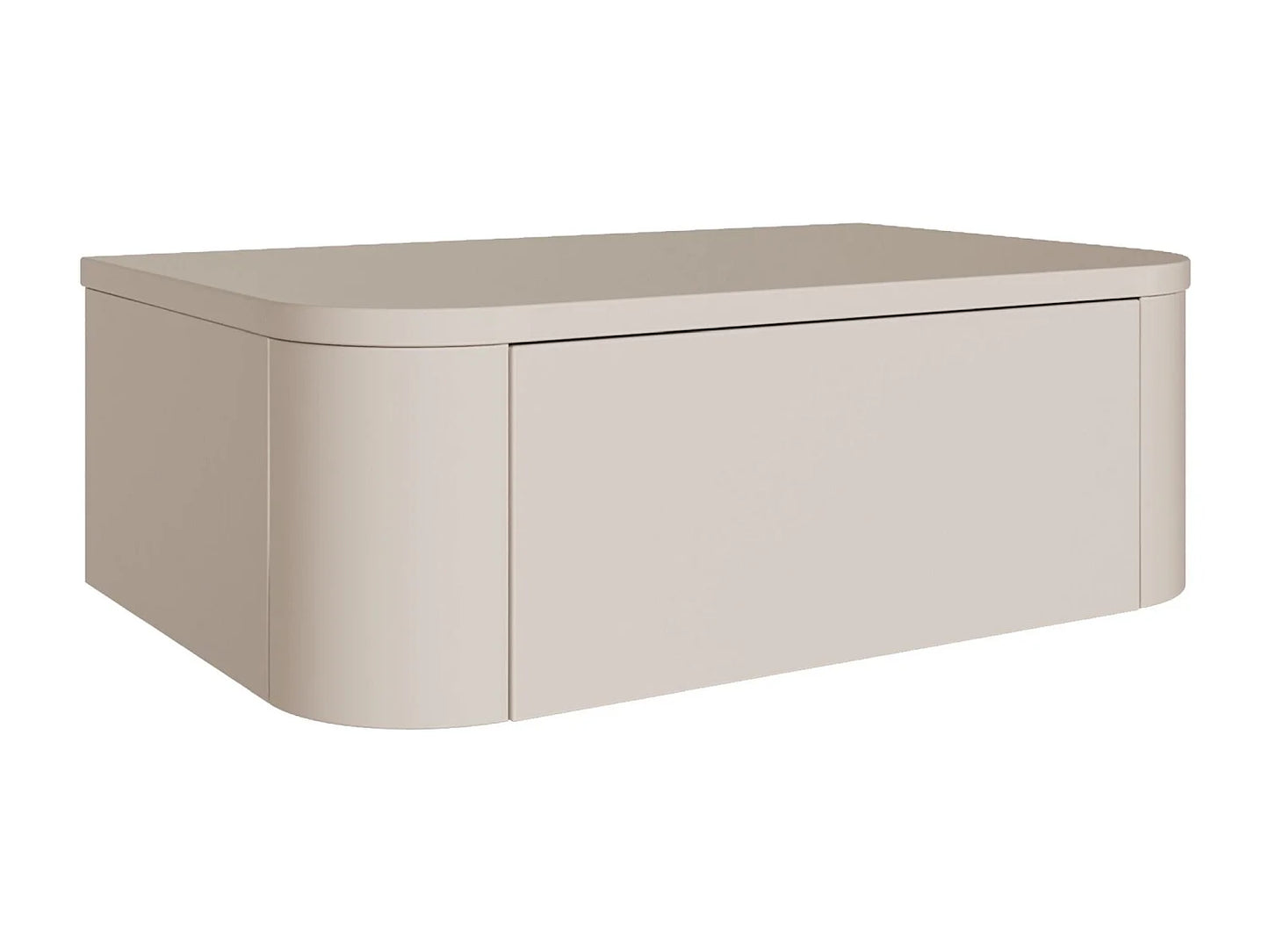 Duo Chevets Muraux Japandi Gris Cachemire - Luvio