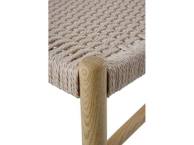 Lot De 4 Chaises Japandi Bois Toon Naturel - Toon