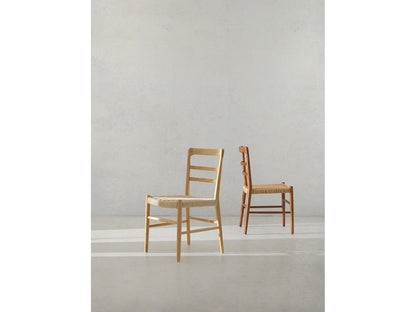 Lot De 4 Chaises Japandi Bois Toon Naturel - Toon