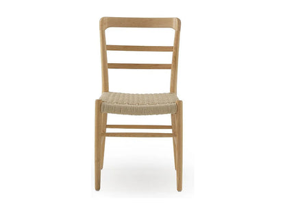 Lot De 4 Chaises Japandi Bois Toon Naturel - Toon