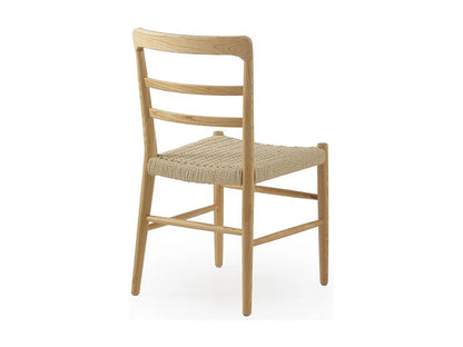 Lot De 4 Chaises Japandi Bois Toon Naturel - Toon