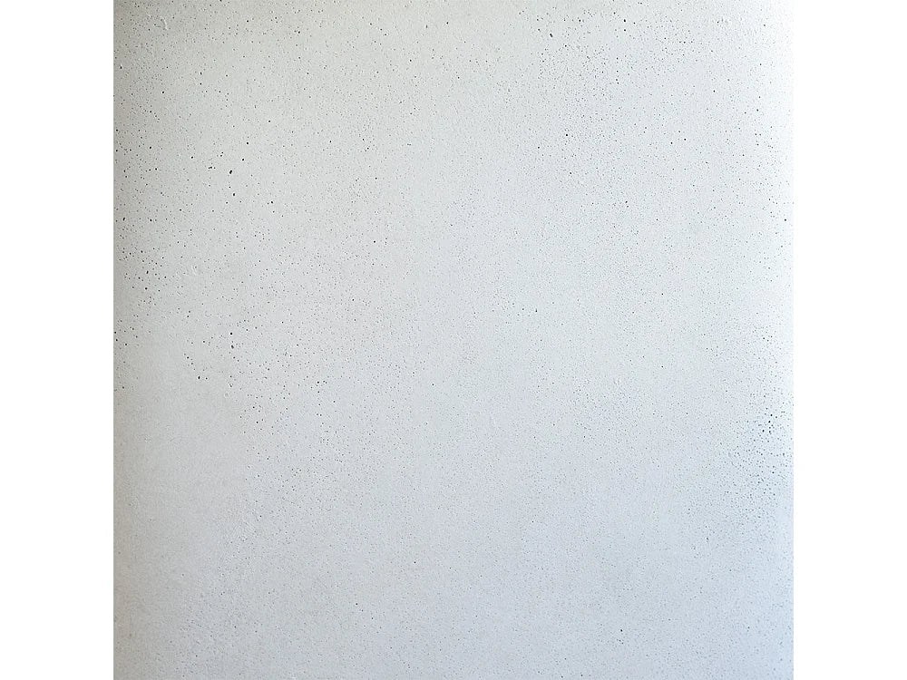 Table Basse Japandi Organique Béton Blanc  - Maui
