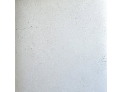 Table Basse Japandi Organique Béton Blanc  - Maui