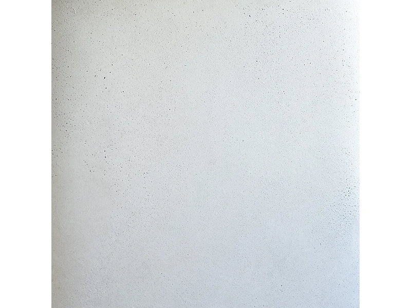 Table Basse Japandi Organique Béton Blanc  - Maui