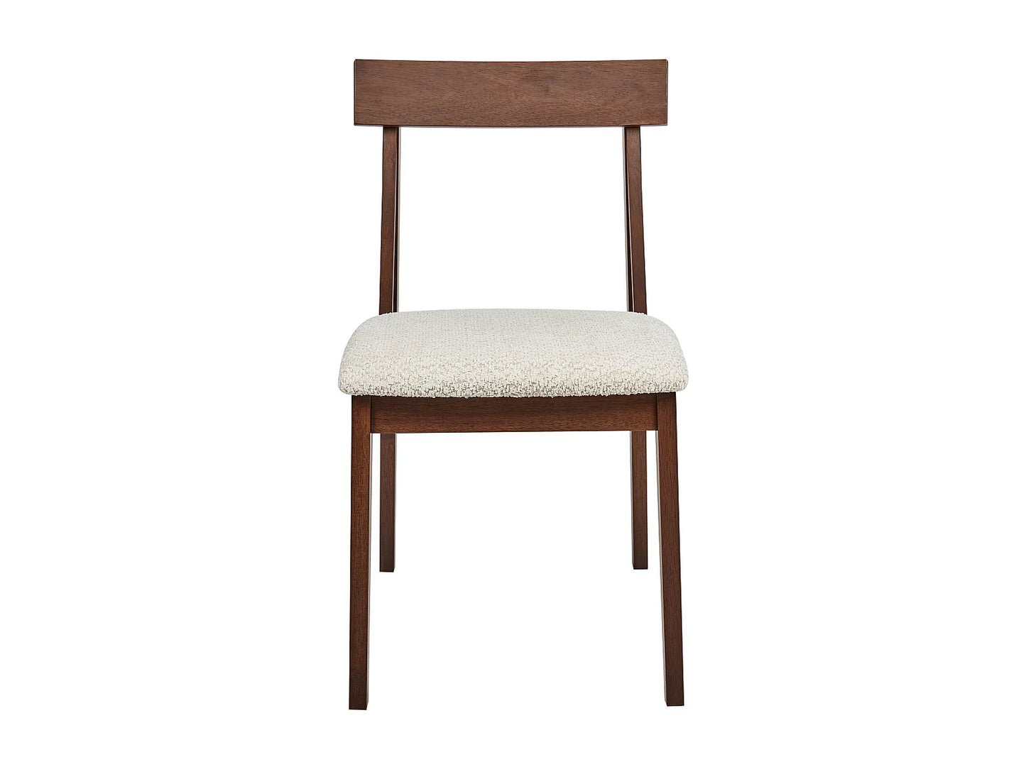 Chaise Japandi Salle À Manger Hévéa Beige - Isle