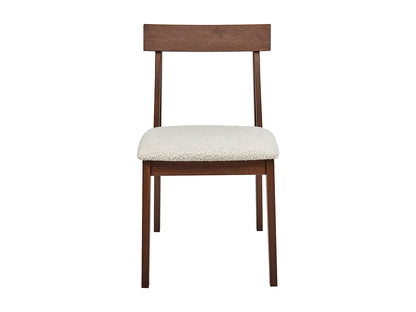 Chaise Japandi Salle À Manger Hévéa Beige - Isle