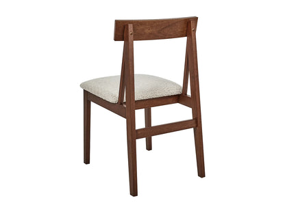 Chaise Japandi Salle À Manger Hévéa Beige - Isle