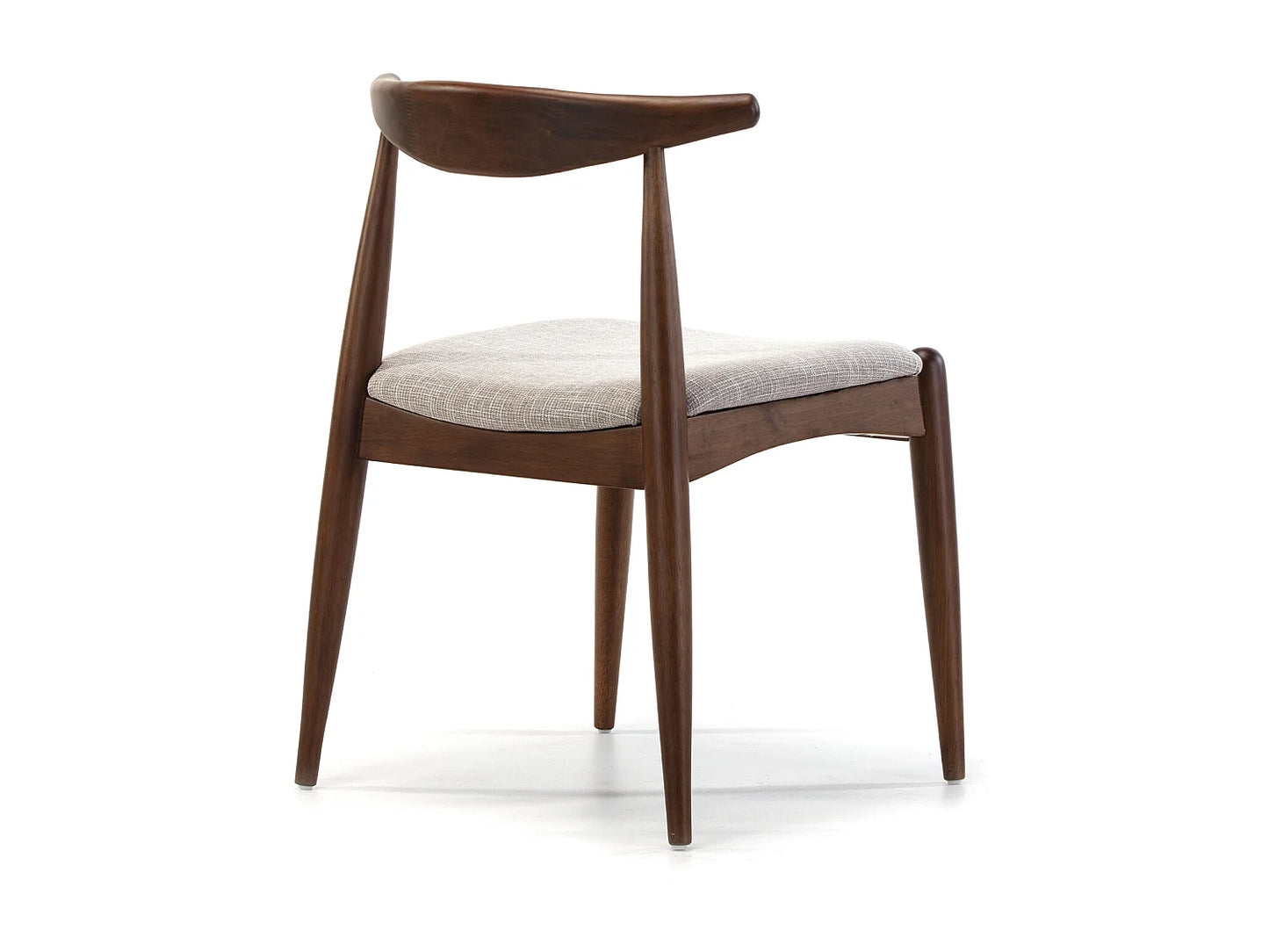 Pack Duo Chaises Japandi Couleur Noyer - Corzo