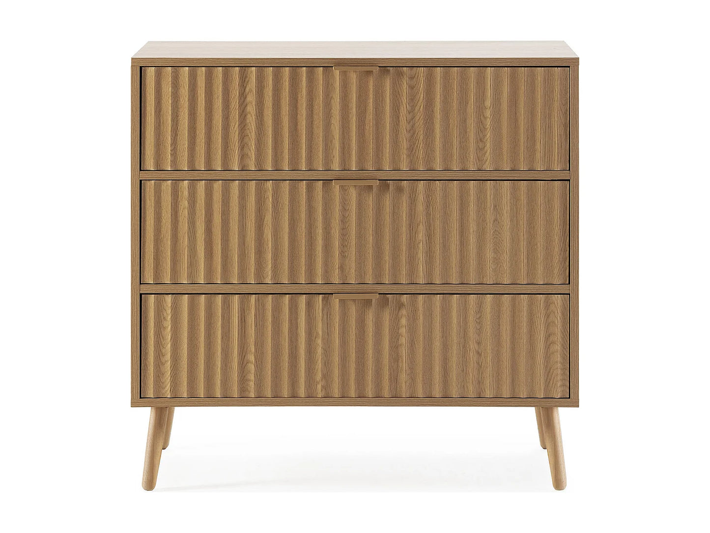 Commode Nuit Japandi Coloris Chêne - Lluvi