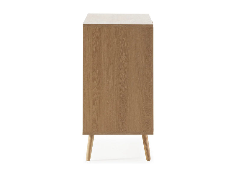 Commode Nuit Japandi Coloris Chêne - Lluvi