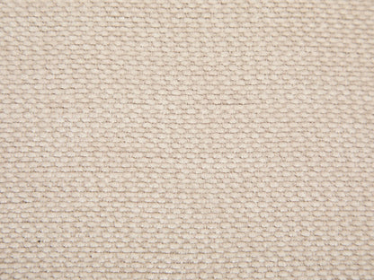 Chaise Pivotante Japandi Accoudoirs Tissu Beige - Valyra