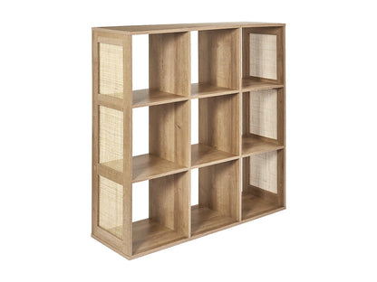 Rangement Modulable Japandi Cannage Bois - Bali