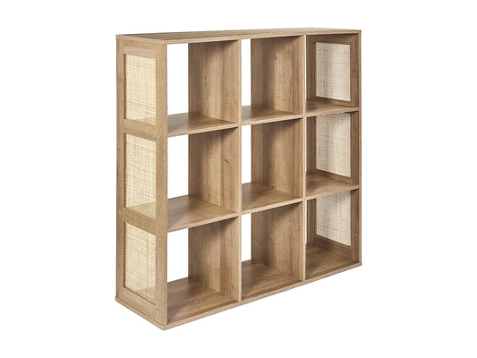 Rangement Modulable Japandi Cannage Bois - Bali