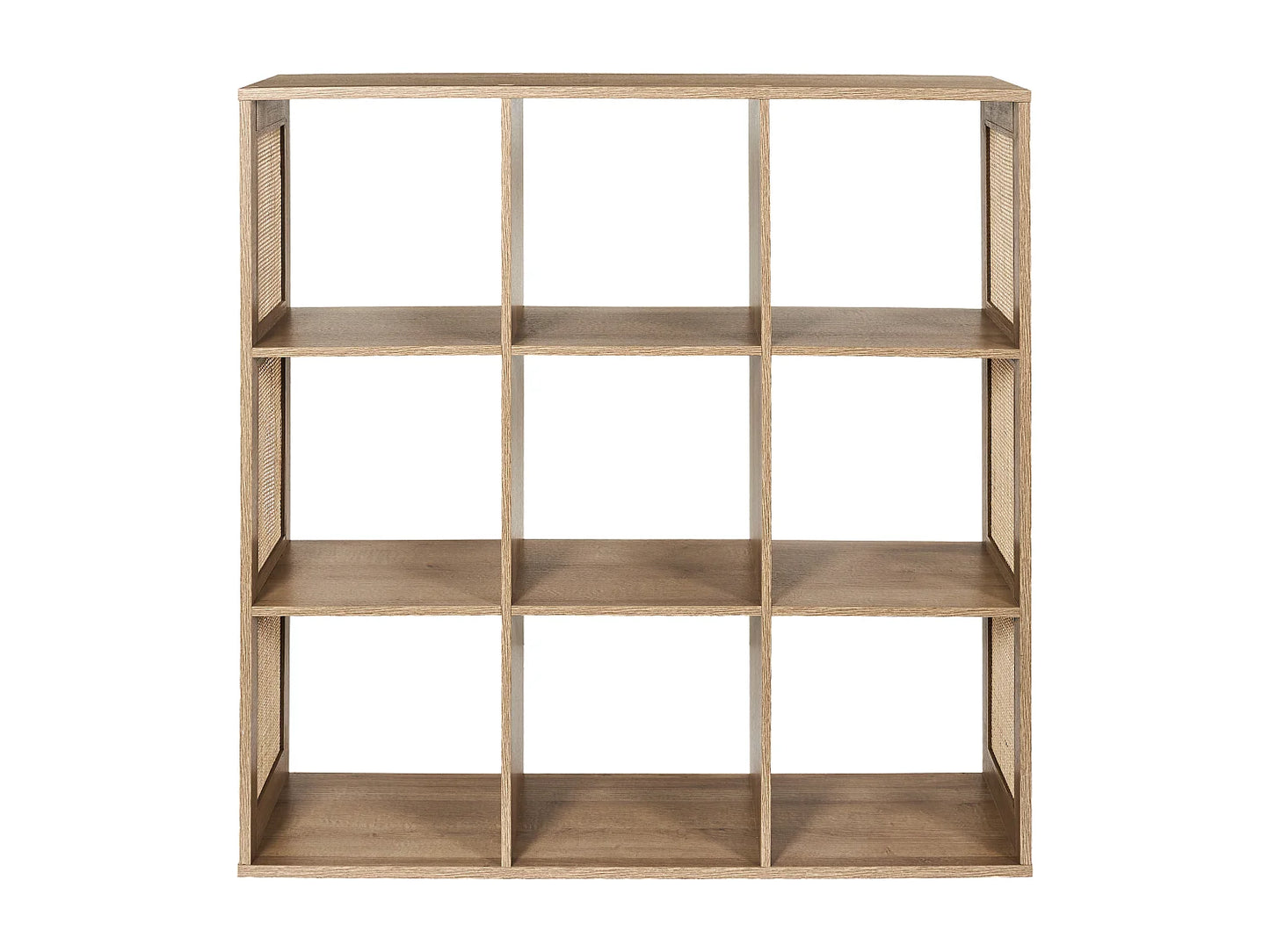 Rangement Modulable Japandi Cannage Bois - Bali