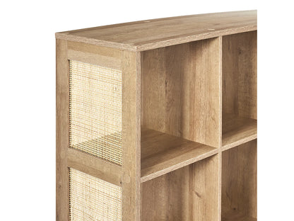 Rangement Modulable Japandi Cannage Bois - Bali