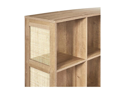 Rangement Modulable Japandi Cannage Bois - Bali
