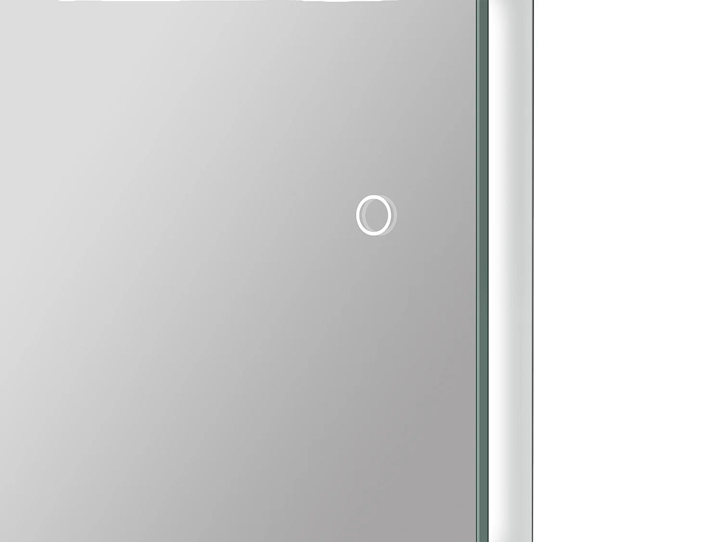 Miroir Arche Japandi LED Tactile 165cm - Miravena