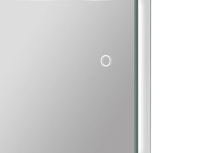 Miroir Arche Japandi LED Tactile 165cm - Miravena