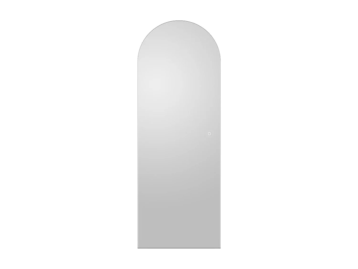 Miroir Arche Japandi LED Tactile 165cm - Miravena