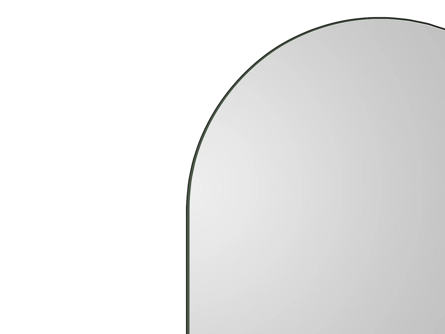 Miroir Arche Japandi LED Tactile 165cm - Miravena