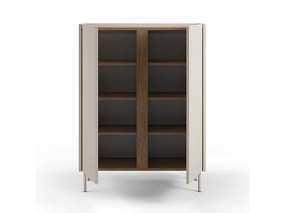Buffet Haut Japandi Bois Et Métal - Boxy