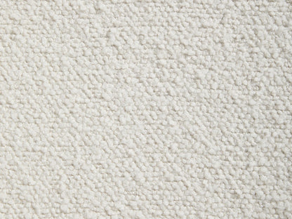 Lot De 6 Chaises Japandi Tissu Texture Crème - Leyada