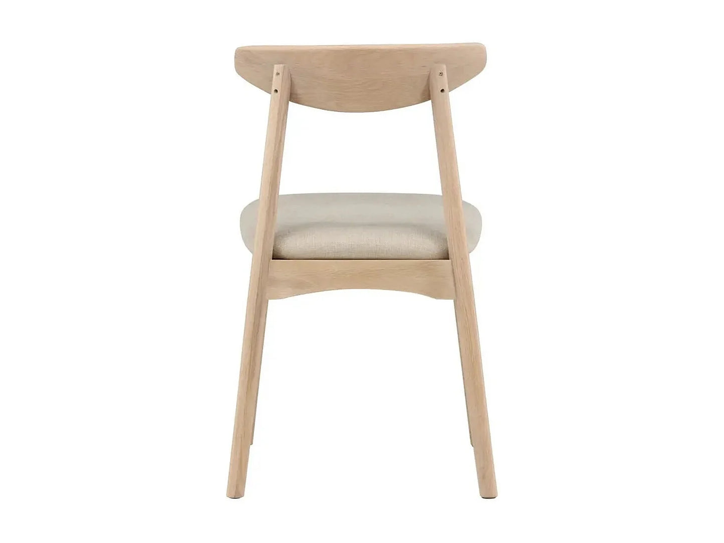 Duo Chaises Japandi Salle À Manger Élégantes - Loome