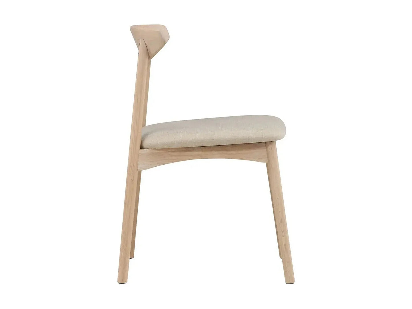 Duo Chaises Japandi Salle À Manger Élégantes - Loome