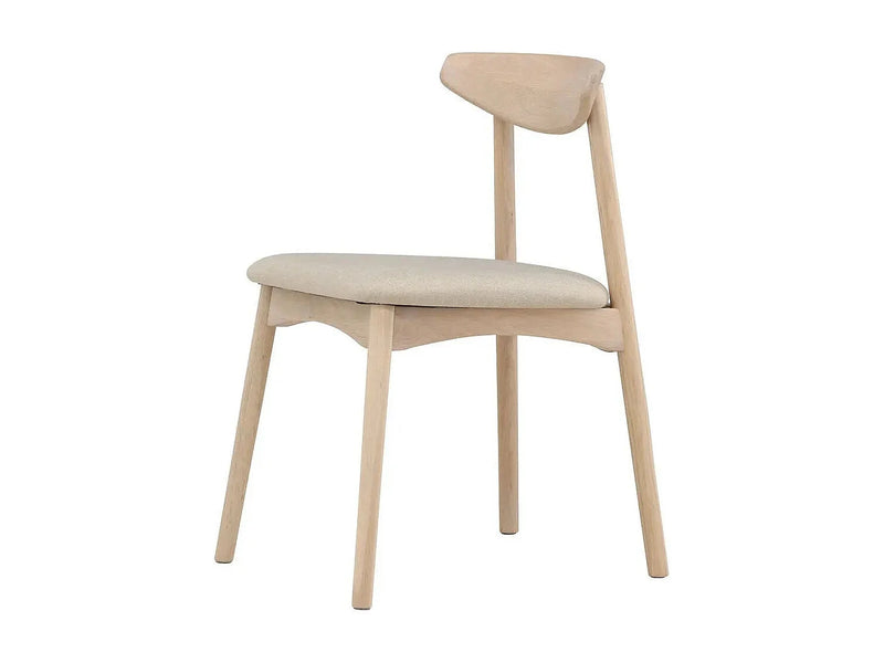 Duo Chaises Japandi Salle À Manger Élégantes - Loome