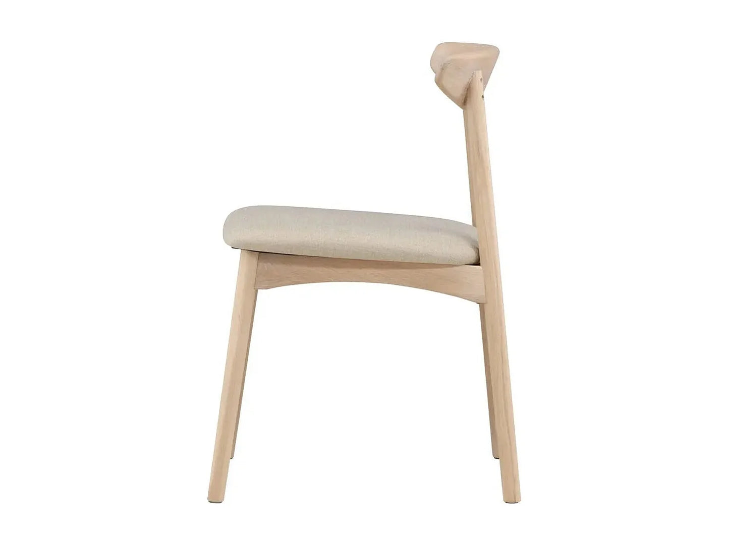 Duo Chaises Japandi Salle À Manger Élégantes - Loome