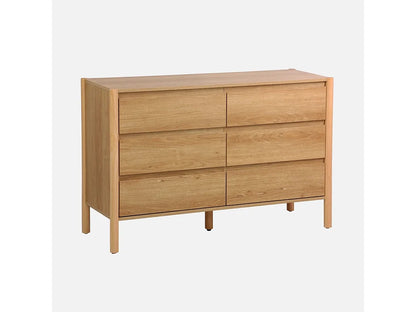 Commode Japandi Décor Bois Naturel - Harmony