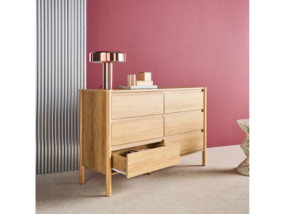 Commode Japandi Décor Bois Naturel - Harmony