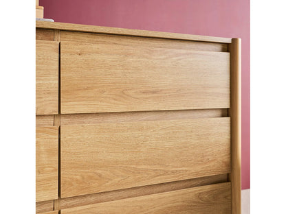 Commode Japandi Décor Bois Naturel - Harmony