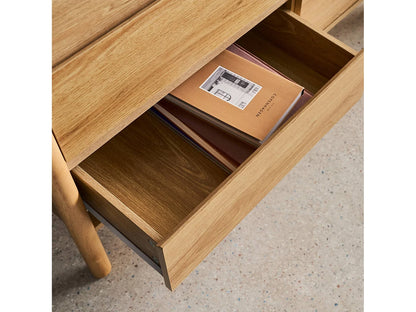 Commode Japandi Décor Bois Naturel - Harmony