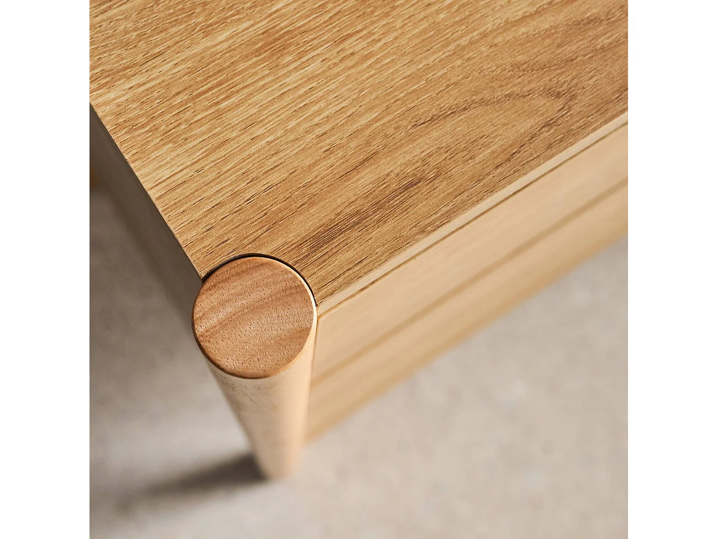 Commode Japandi Décor Bois Naturel - Harmony