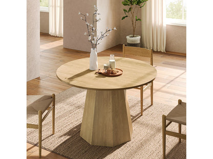 Table Minimaliste Japandi Scandinave Naturel - Scandinave