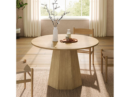 Table Minimaliste Japandi Scandinave Naturel - Scandinave