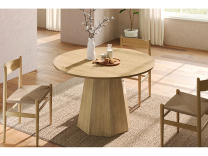 Table Minimaliste Japandi Scandinave Naturel - Scandinave