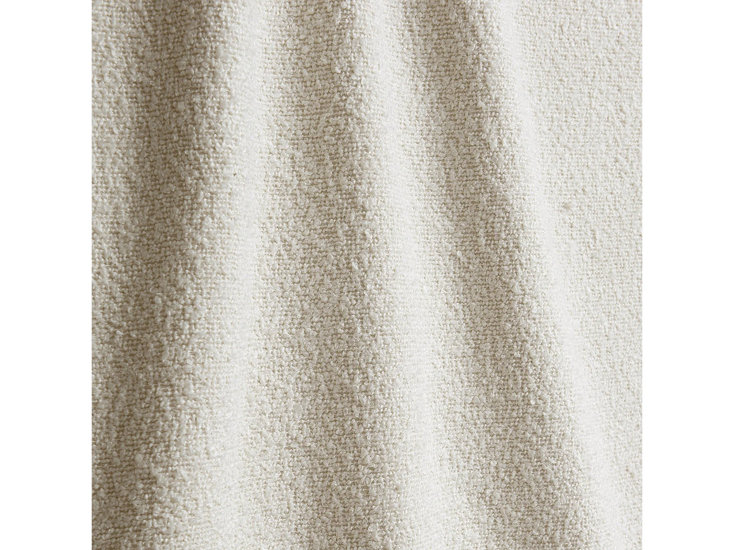 Pouf Géant Japandi Bouclette Crème - Dune